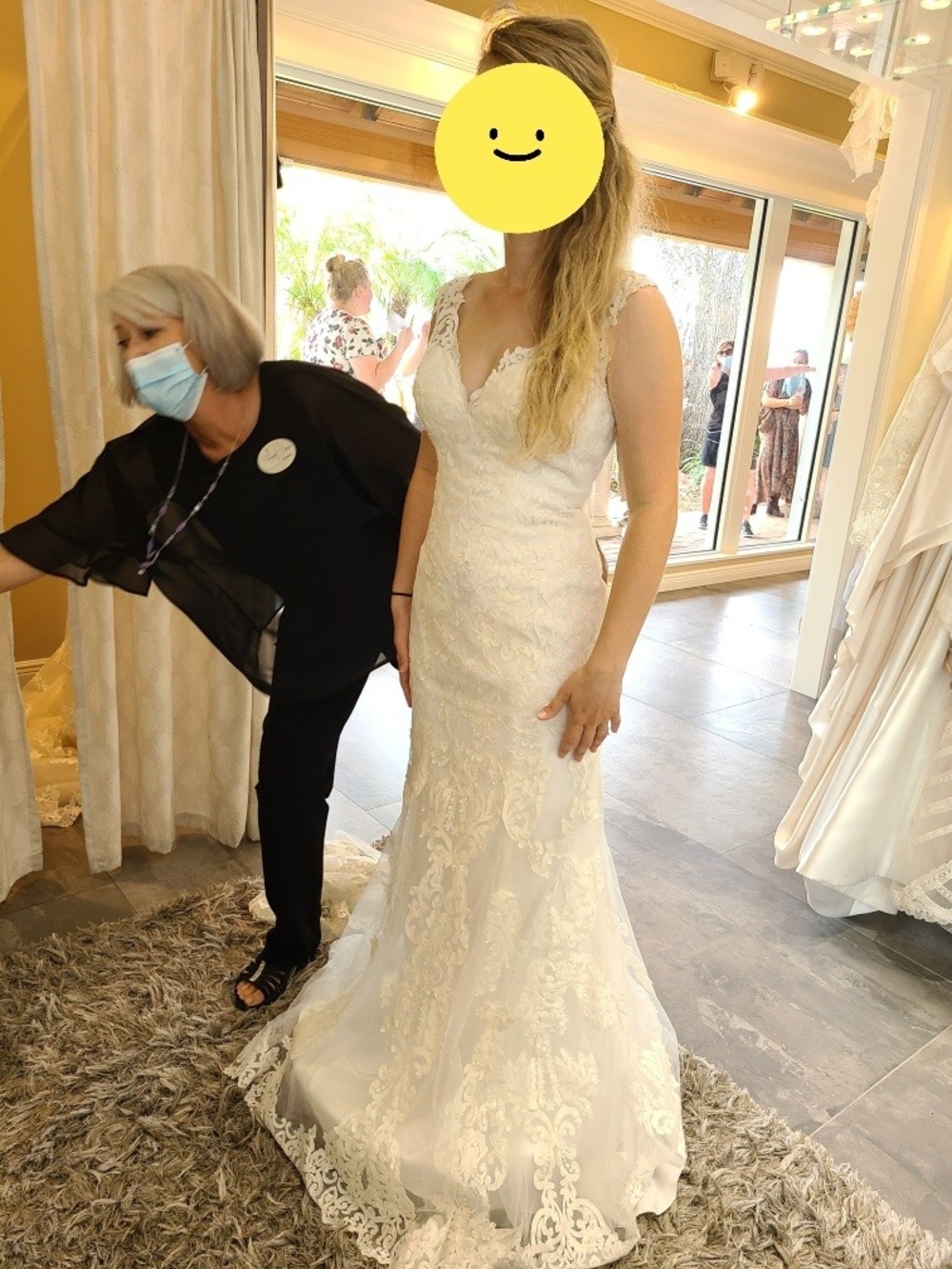 Maggie Sottero - Zamara Size 10 - Picture 5 of 6